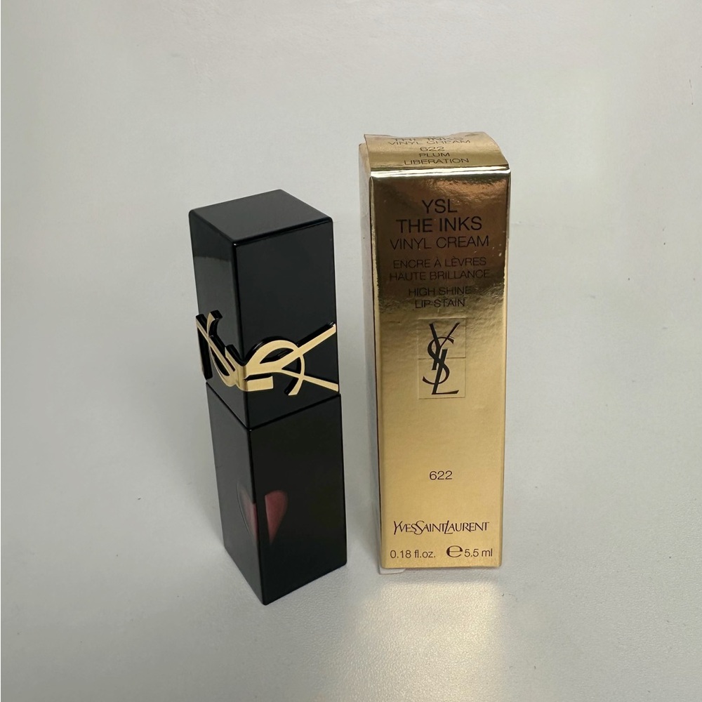 The Inks Vinyl Cream High Shine Lip Stain 622 Plum Liberation